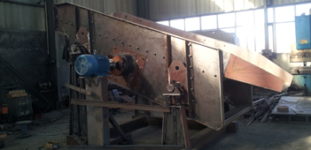 篩分篩選生產現(xiàn)場