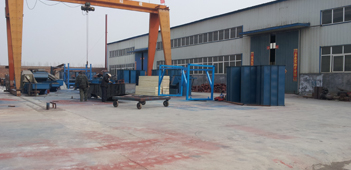 提升機生產現(xiàn)場