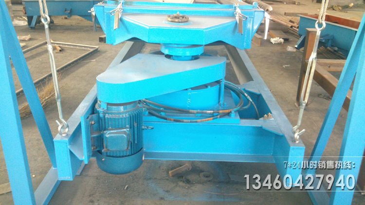 全有平面回轉(zhuǎn)篩細(xì)節(jié)圖片展示