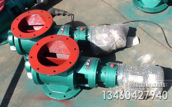 待發(fā)貨的葉輪給料機