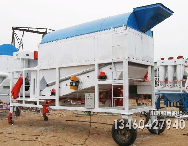 糧食收購(gòu)站滾筒清理篩廠家詳細(xì)知識(shí)