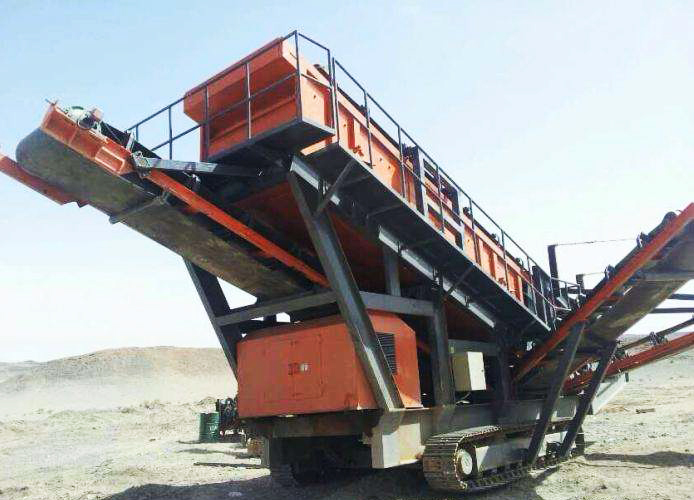 移動(dòng)篩分站機(jī)械廠(chǎng)家解說(shuō)其知識(shí)