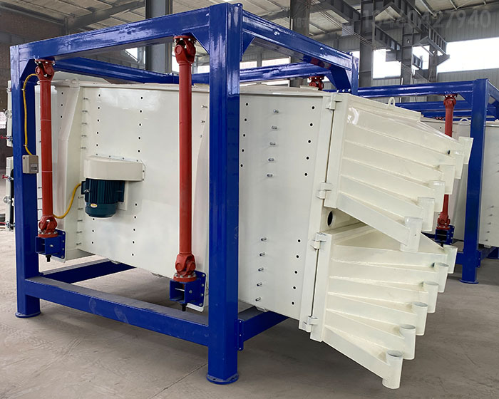 河南新鄉(xiāng)方形搖擺篩廠家哪家好？為你分析一下！