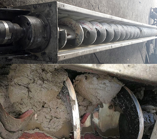 污泥輸送機 污泥輸送機