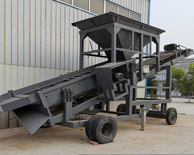 河沙篩沙機(jī)使用滾筒式好還是振動(dòng)式的好？