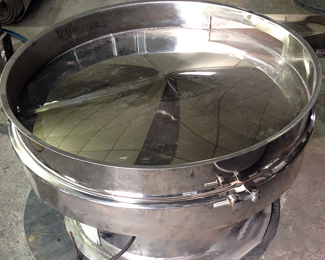 淀粉振動(dòng)篩使用什么形式合適！多少錢(qián)一臺(tái)？