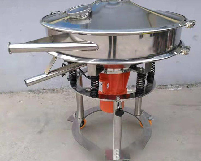 高頻過(guò)濾篩也可以成為蝶形振動(dòng)篩分機(jī)