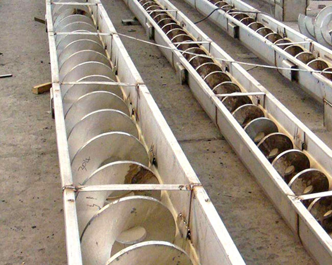 耐高溫螺旋輸送機(jī)通過結(jié)構(gòu)圖片介紹價格