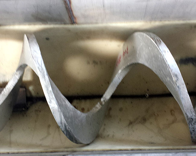 耐高溫螺旋輸送機(jī)通過結(jié)構(gòu)圖片介紹價格