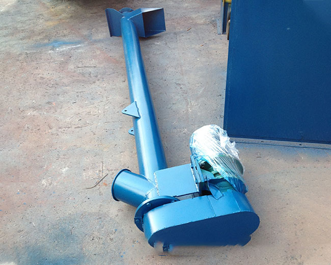 干石灰粉選擇螺旋輸送機是否合適？