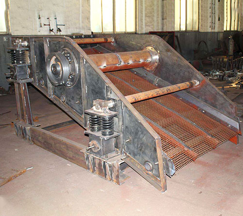 單軸振動(dòng)篩 單軸振動(dòng)篩