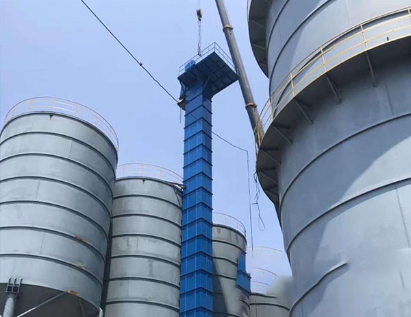 影響料斗提升機(jī)使用效率的幾個要點