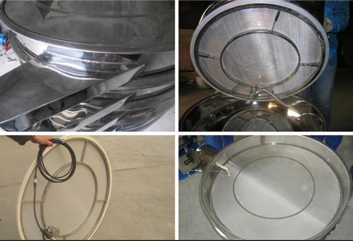 不銹鋼<a href='http://m.durkalk.com' title='振動(dòng)篩' target='_blank'>振動(dòng)篩</a>清理