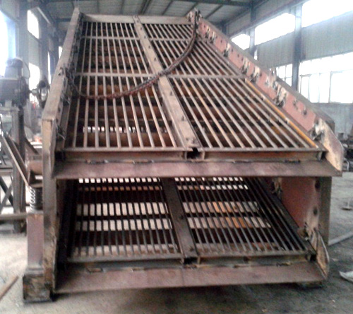 石子振動(dòng)篩 石子振動(dòng)篩