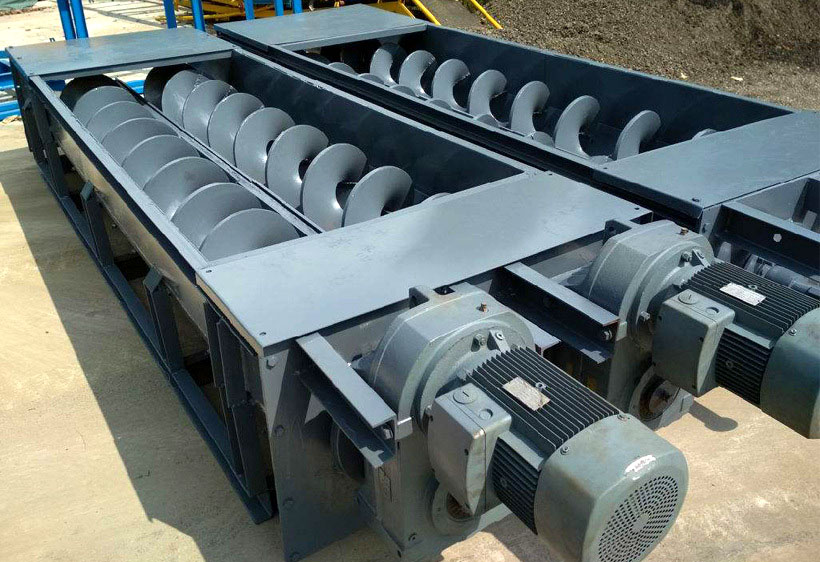 雙螺旋輸送機(jī)市場使用優(yōu)勢