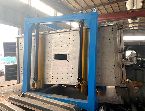 方形搖擺篩可以返轉嗎！會有什么后果？