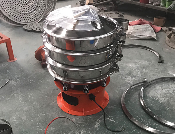 圓型振動(dòng)篩 圓型振動(dòng)篩