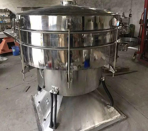 干鹽分級(jí)用什么篩分機(jī)，搖擺篩怎么樣？