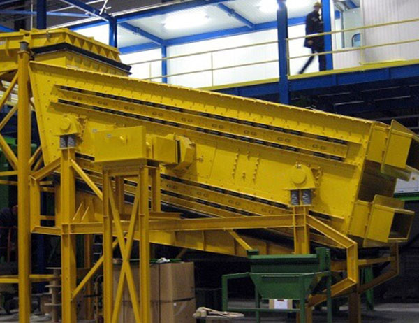 瓷土除渣利器-微粉弛張篩，一臺頂多臺方形搖擺篩