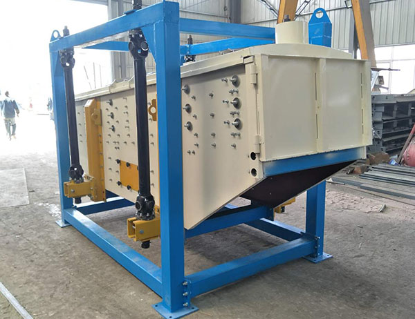 方形搖擺篩上面的物料不搖擺正常嗎？