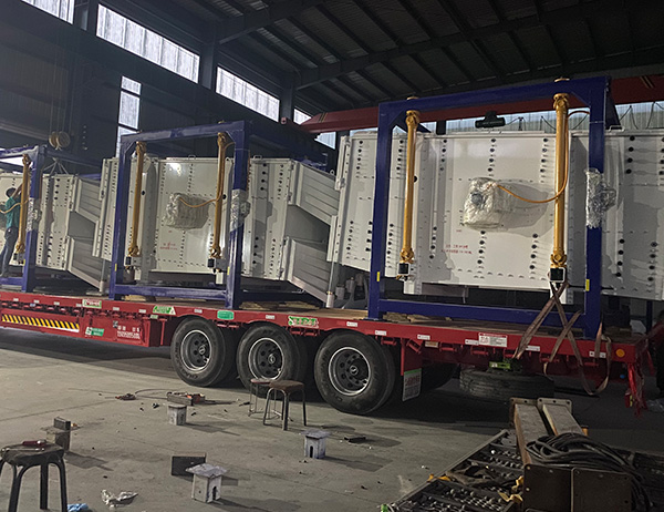 壓裂砂精度分級(jí)設(shè)備多少錢(qián)，方形搖擺篩可代替嗎？