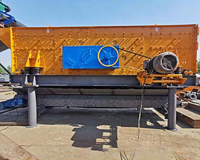 石子篩分機-石頭泥土篩分機-分篩石子設備