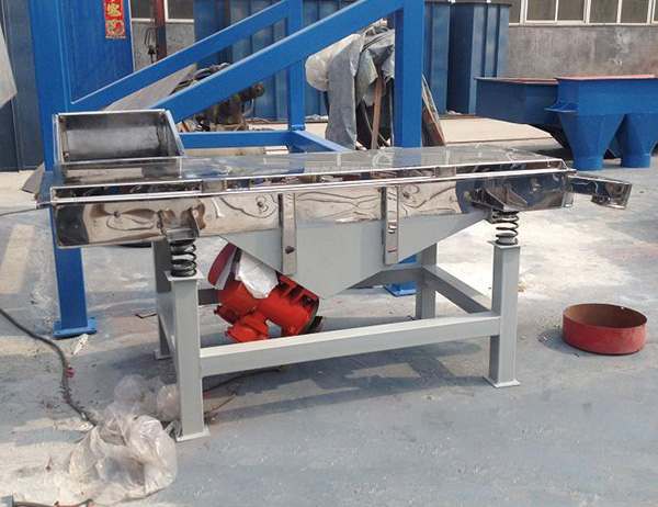 全不銹鋼直線篩與普鋼的直線篩價格相冊多少？