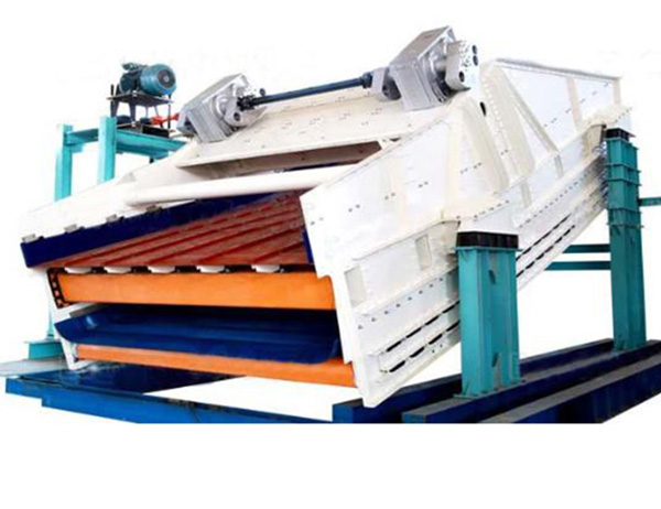 濕篩機(jī)要保證物料不會(huì)堵孔，清網(wǎng)效果要好