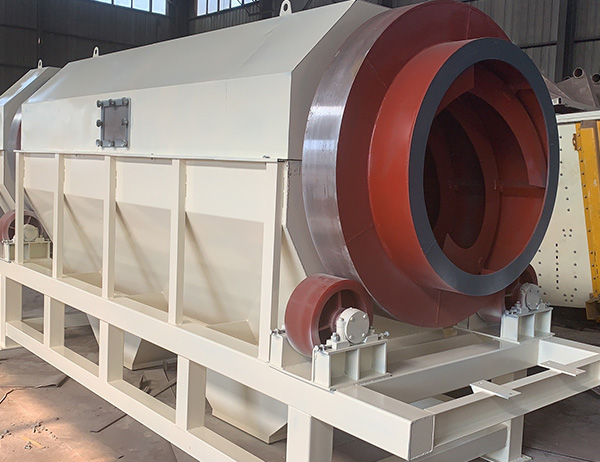 建筑工地移動自動篩沙機(jī)無人值守式