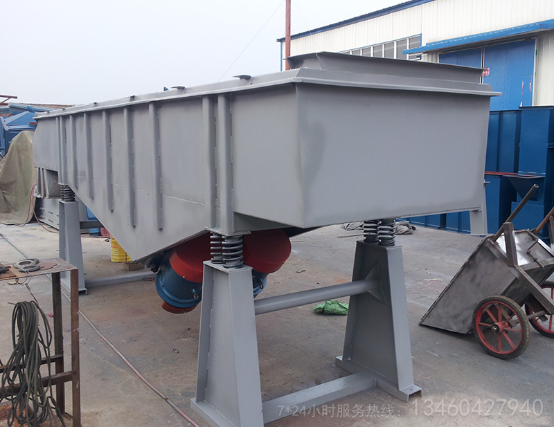 蟲(chóng)膠分級(jí)選用方形直線篩效果佳，價(jià)格公道