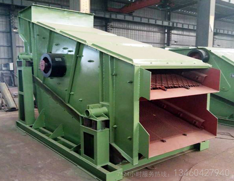 一小時500噸機礦用振動篩型號有哪些？
