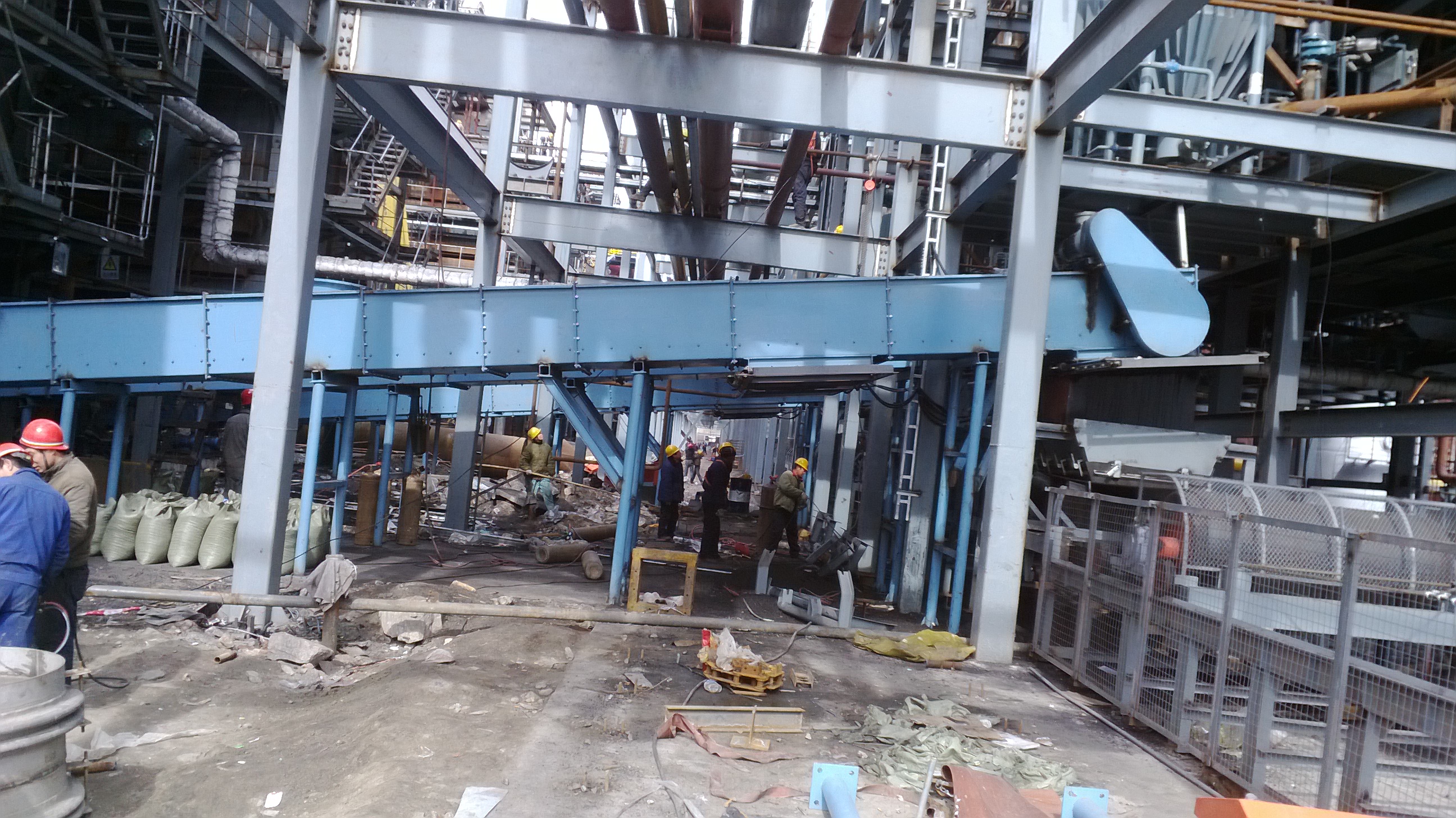 水泥砂漿S型刮板輸送機介紹